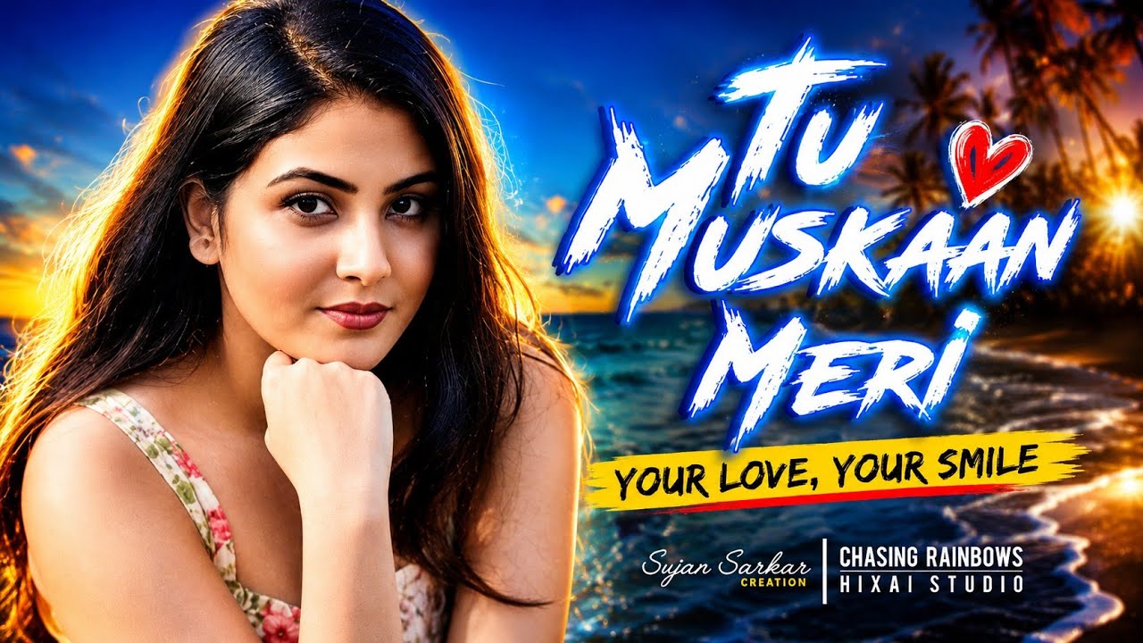 Tu Muskaan Meri 💕 | Hindi Romantic Song for Your Valentine | Official Music Video #hindisong 