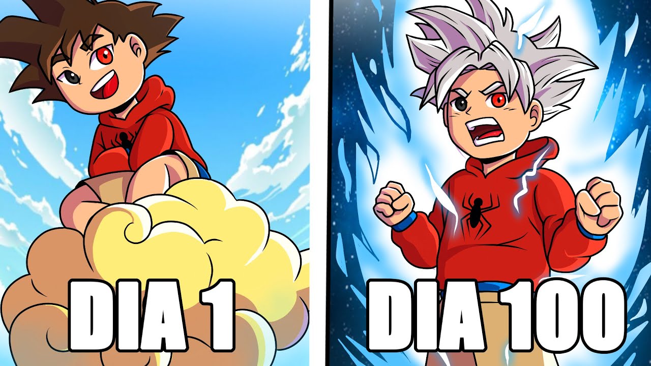100 Dias no Dragon Block Super