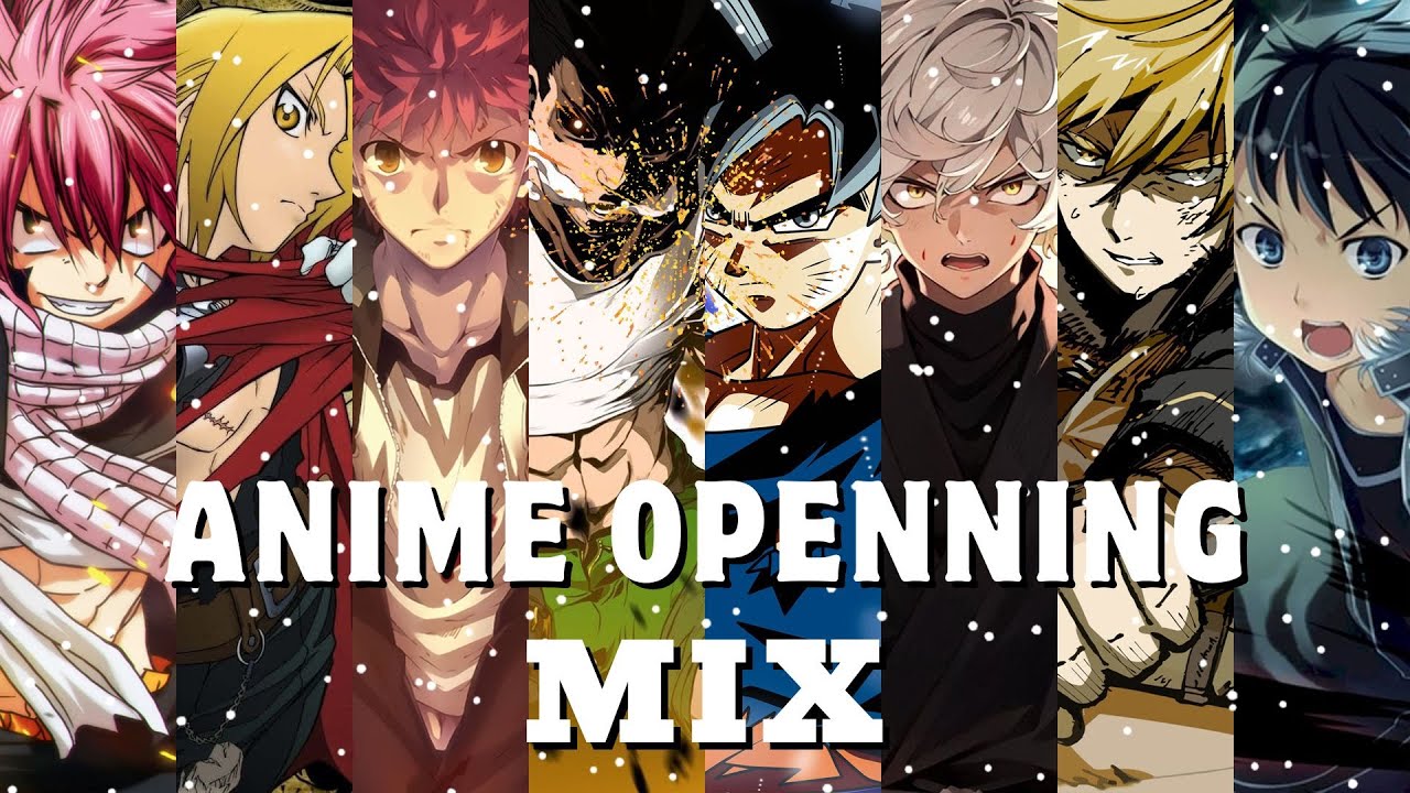 Anime Opening Mix Full Song | Best Anime Music Compilation 2026 | Best Anime OP All Time