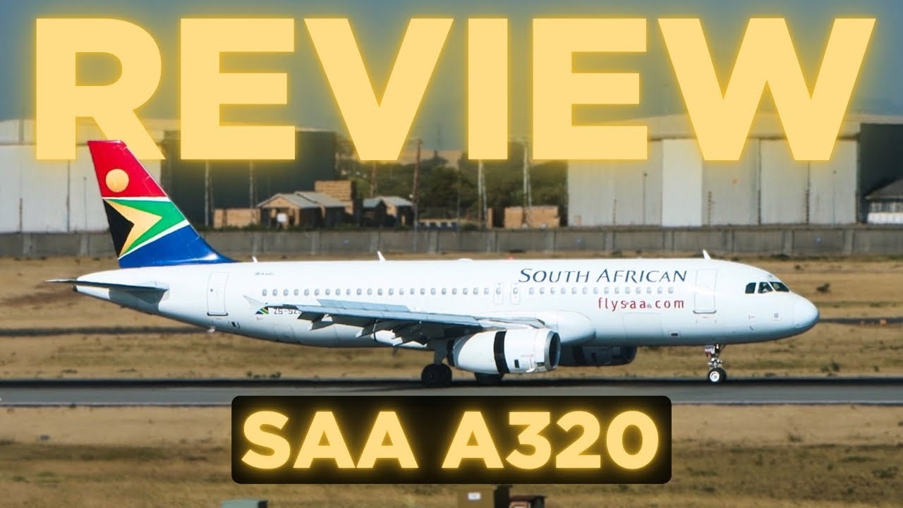 SOUTH AFRICAN AIRWAYS REVIEW | A320 Economy