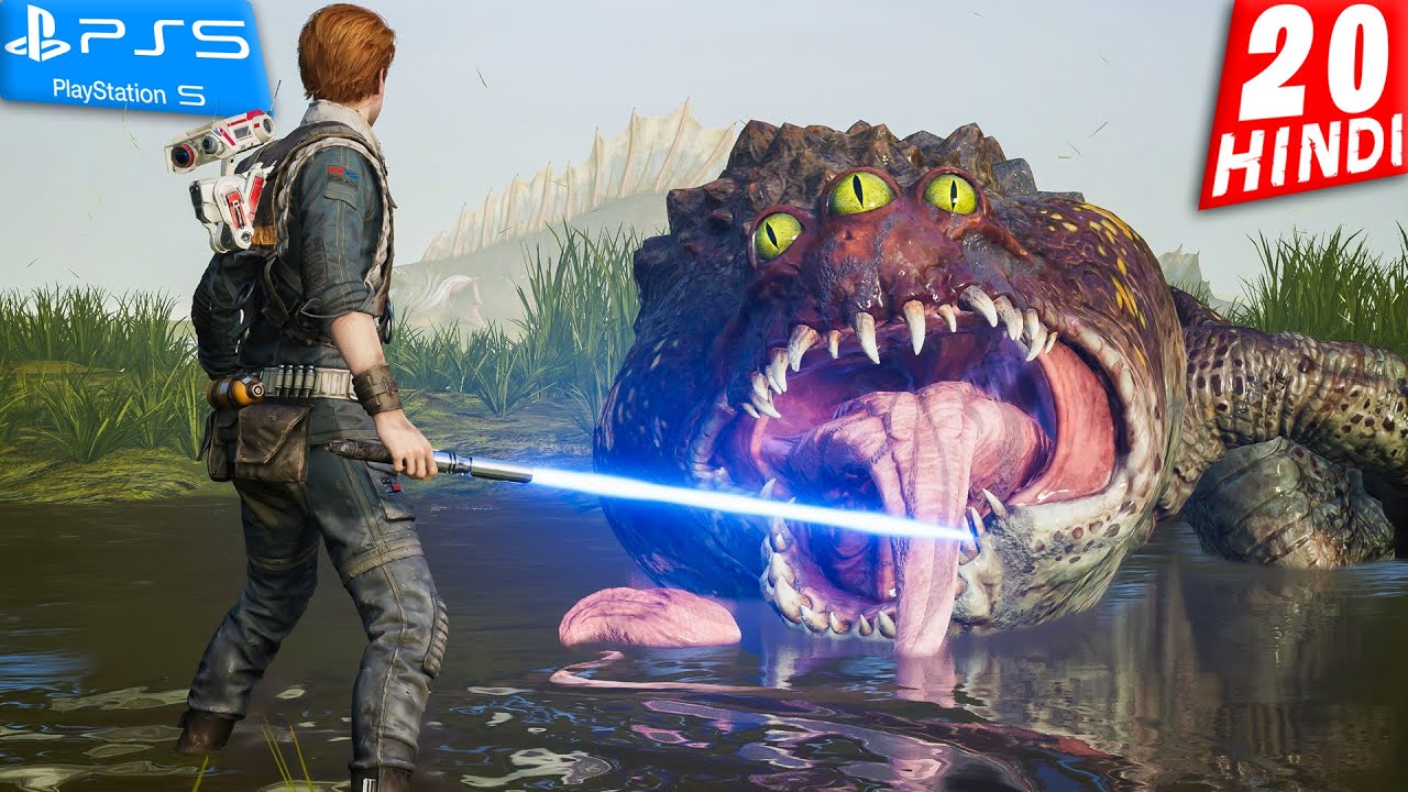 STAR WARS Jedi Fallen Order Gameplay on PS5 -HINDI Part 20