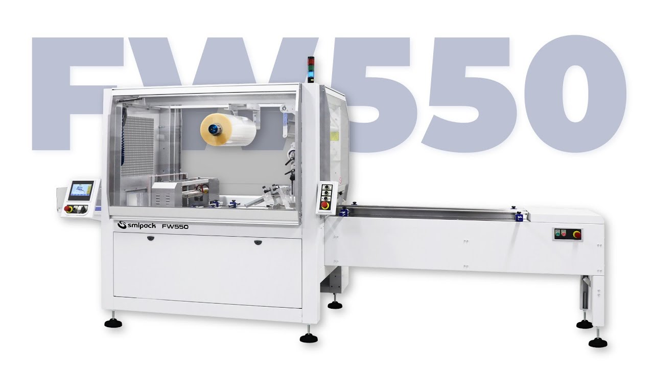 Flow Wrapping - Smipack FW550