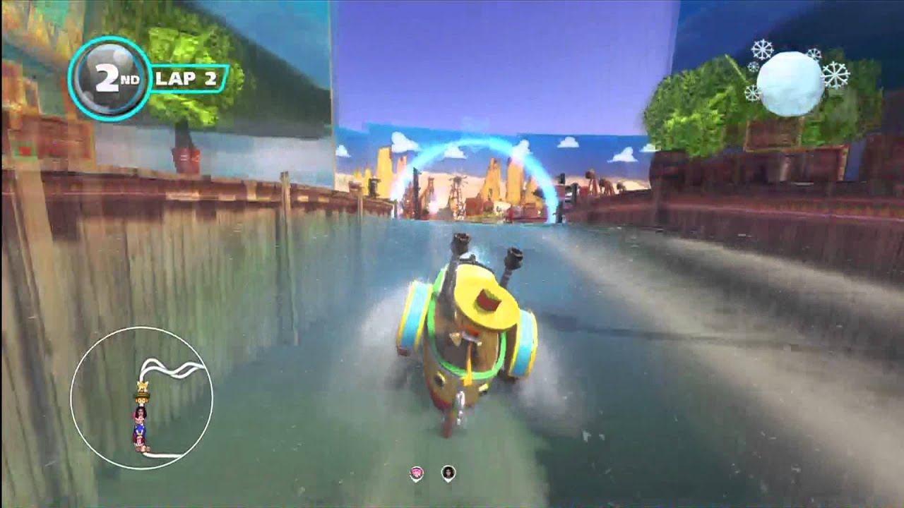 Sonic and All Stars Racing Transformed: Samba Studios [1080 HD]