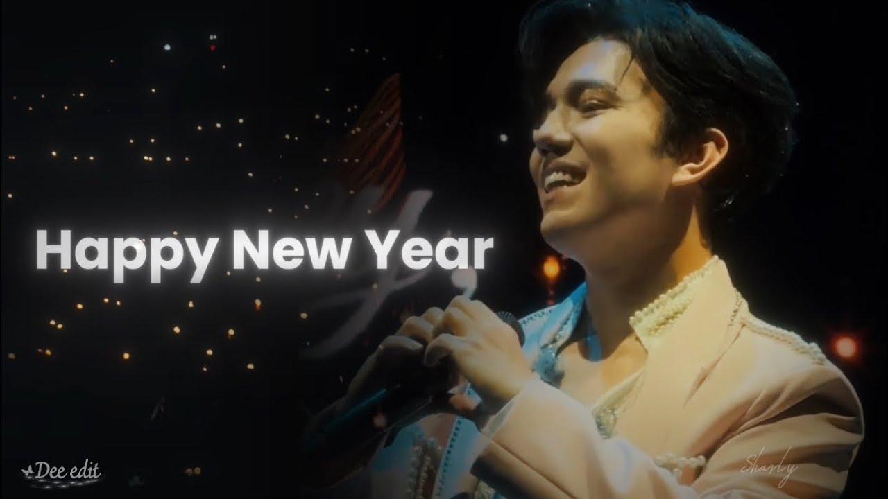 Happy New Year with Dimash