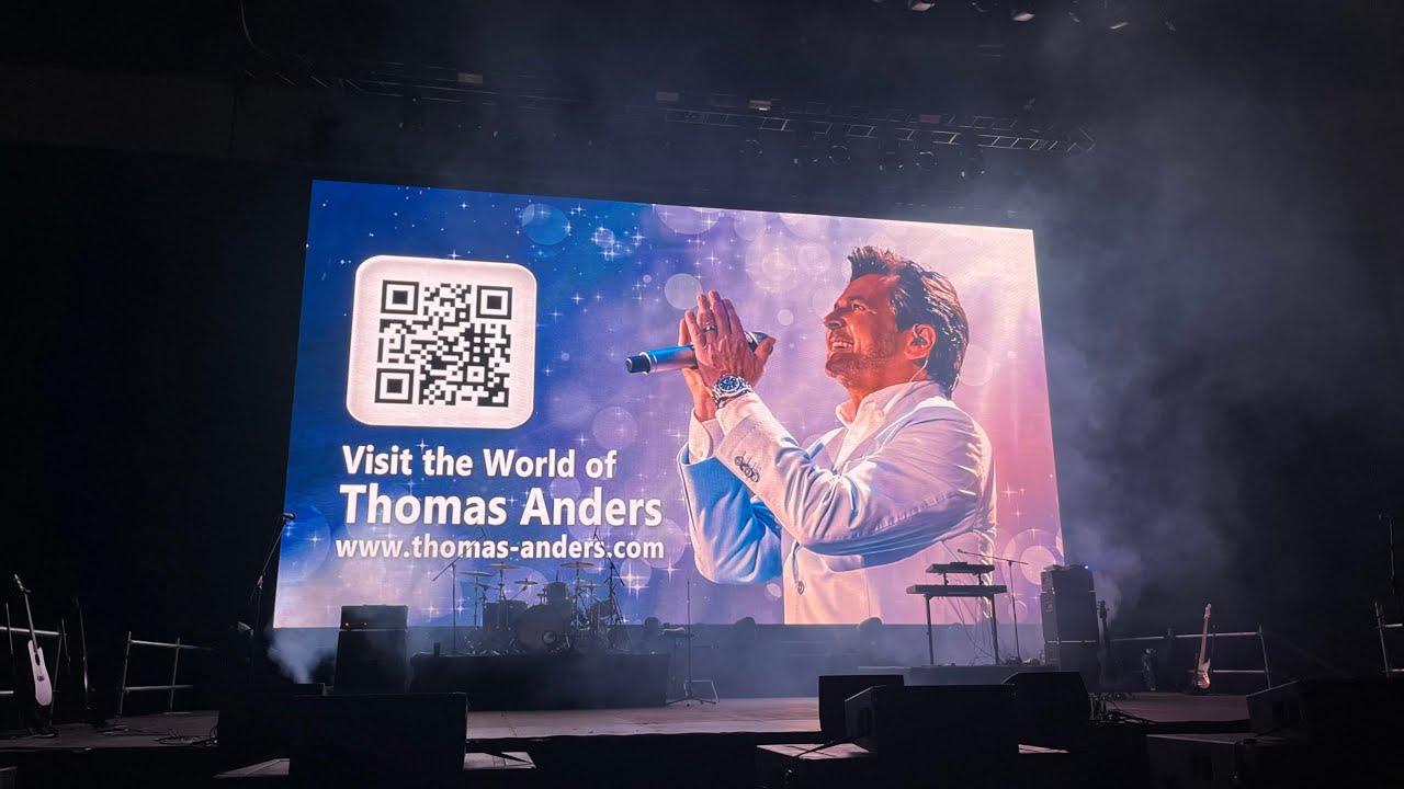 Thomas Anders and Band - Jet Airliner ( Oradea Arena, Romania, Nov 15th 2025) #liveinconcert