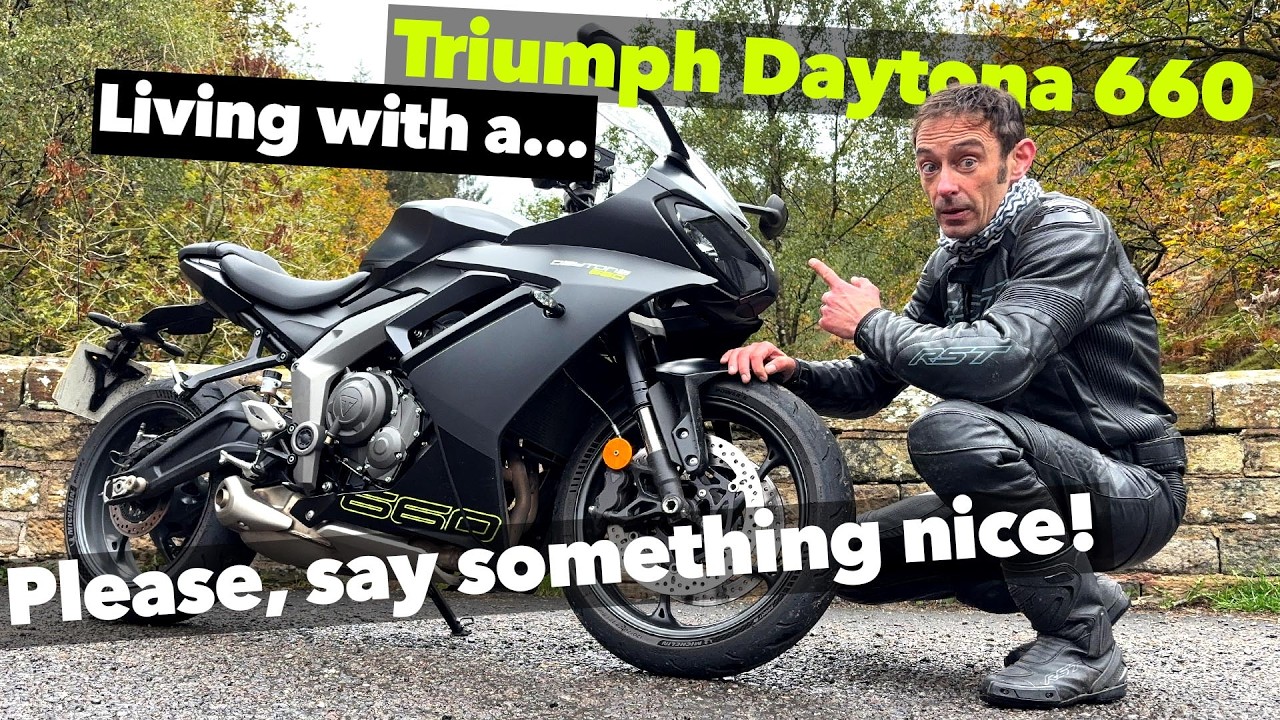 Triumph Daytona 660 | Почему он провалился?