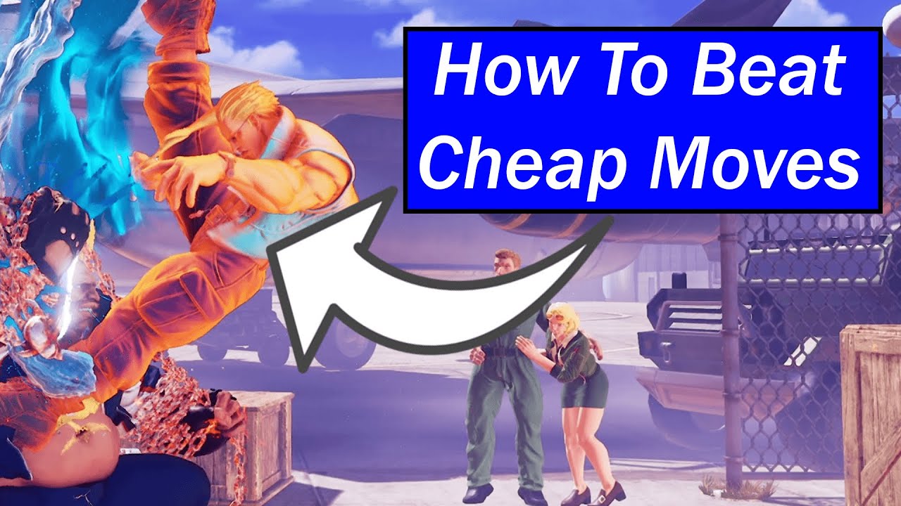 How to Deal With Cheap Moves - SFV Season 5