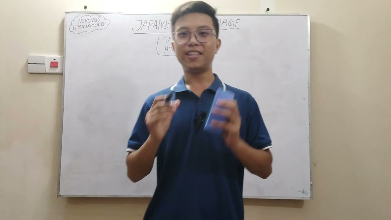Japanese Language Hiragana in Bangla | Nihongo Learning Center