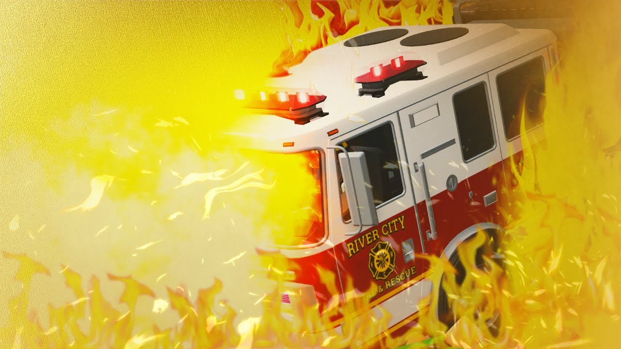 Обрушение туннеля заблокировало пожарных под обломками!