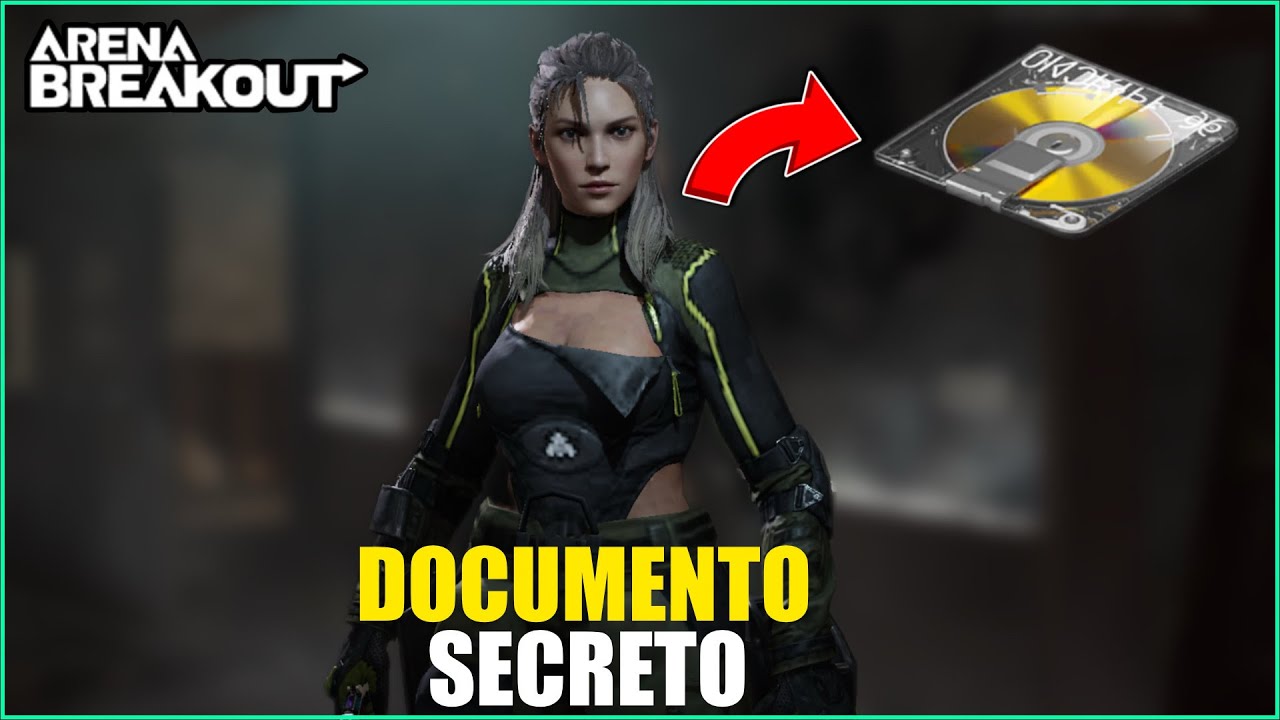 CONSEGUÍ EL DOCUMENTO SECRETO 😍 | ARENA BREAKOUT