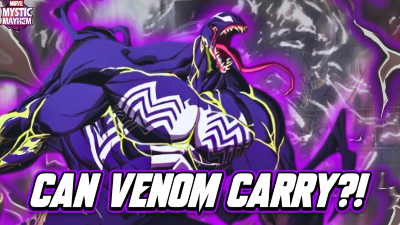 [Marvel Mystic Mayhem] CAN VENOM TRULY CARRY A MATCH IN THIS META?!