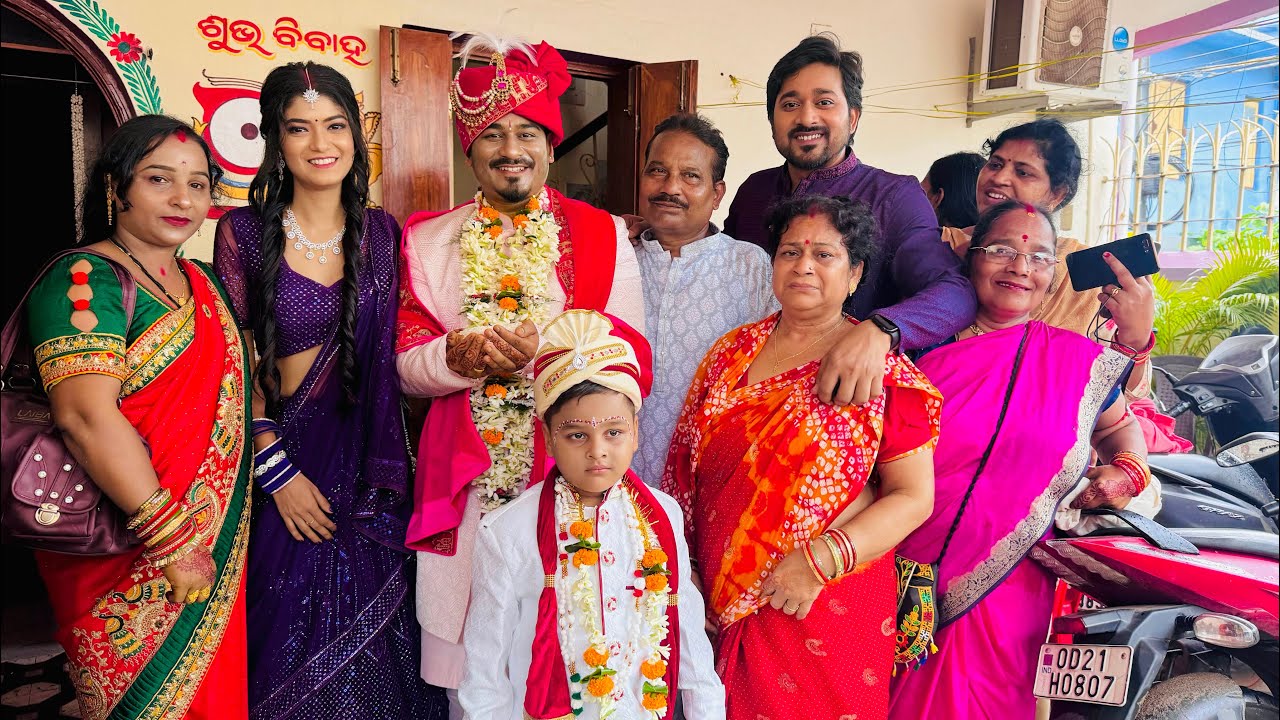 ସରିଲା ହଳଦୀ....💕🥳ବାହାରିଲେ ବରଯାତ୍ରୀ….🌹✨ 