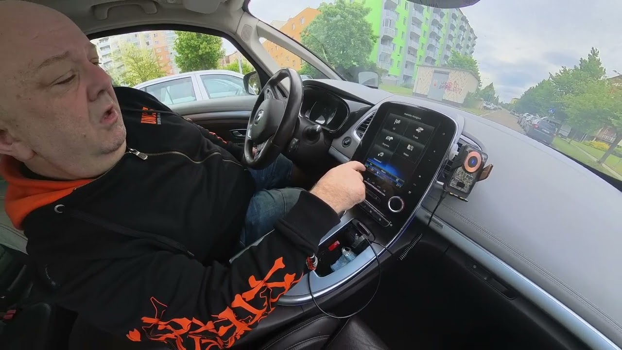 Renault espace V, software upgrade, android auto, nové mapy