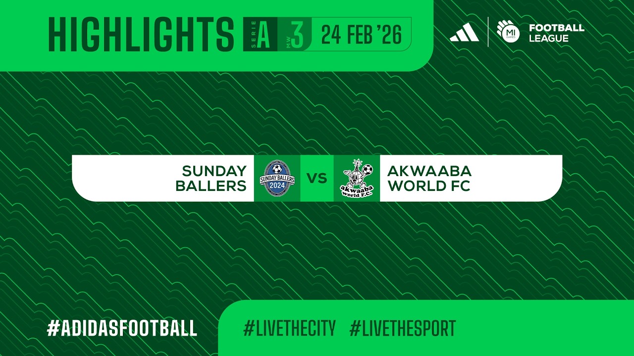 SECOND PHASE | SUNDAY BALLERS vs AKWAABA WORLD FC
