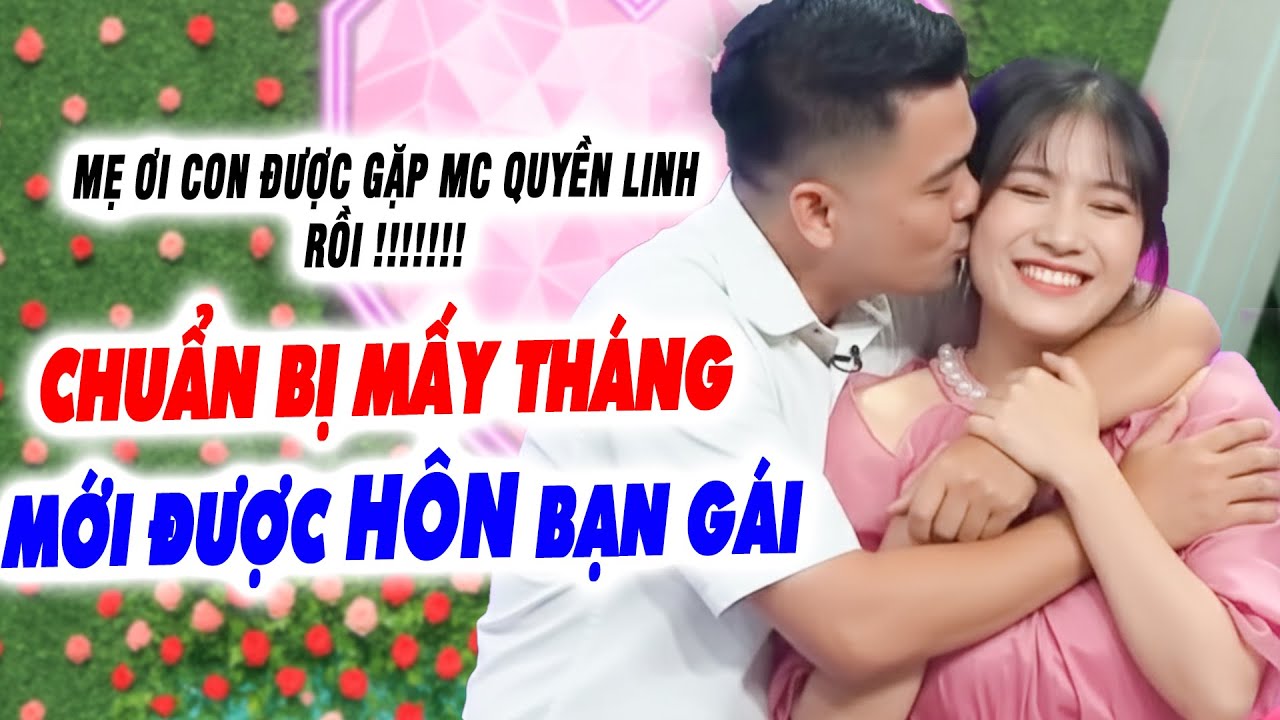 Ch&agrave;ng trai h&eacute;o t&agrave;n TH&Egrave;M KH&Aacute;T T&Igrave;NH Y&Ecirc;U l&acirc;u hứng khởi &Ocirc;M H&Ocirc;N BẠN G&Aacute;I say m&ecirc; - Hẹn H&ograve; Quyền Linh