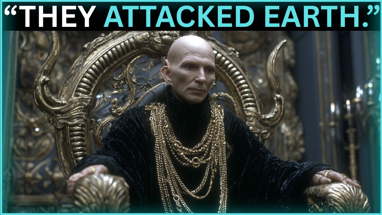 “Earth Was Attacked” — the Council froze, unable to speak| Sci-Fi Reddit