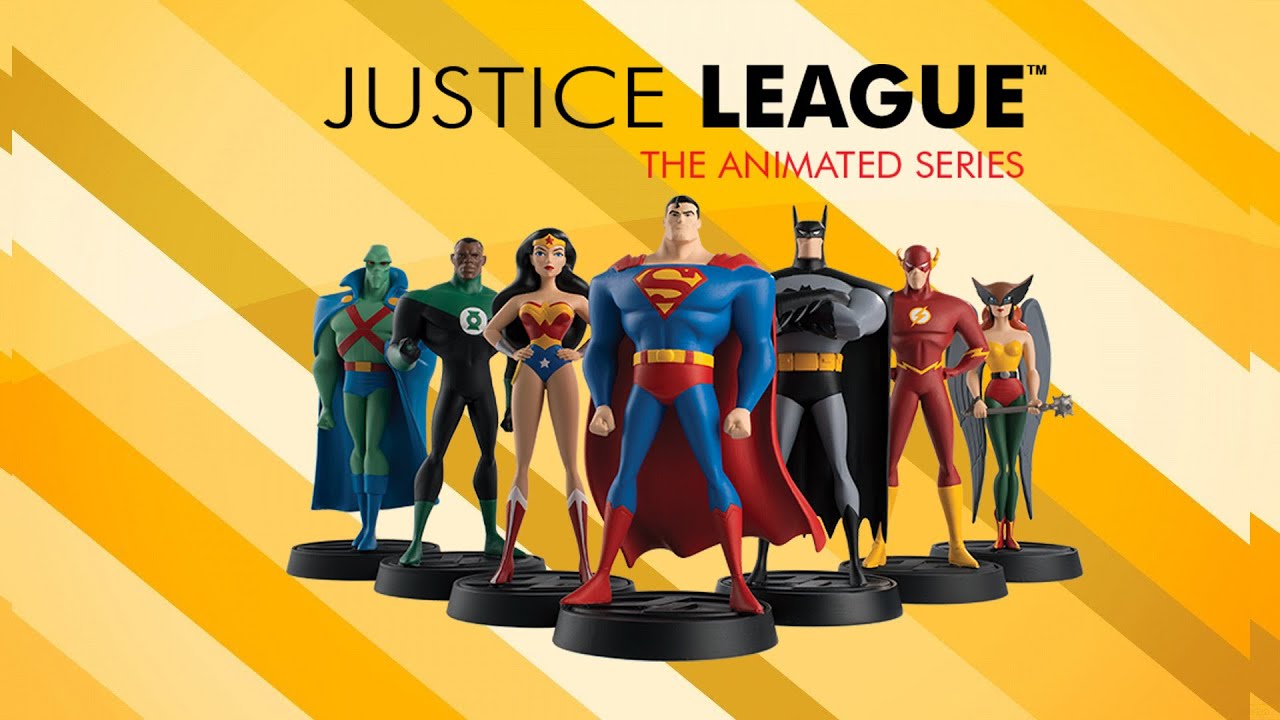 Лига справедливости  /Justice League The  Animated series / Коллекция фигурок Eaglemoss