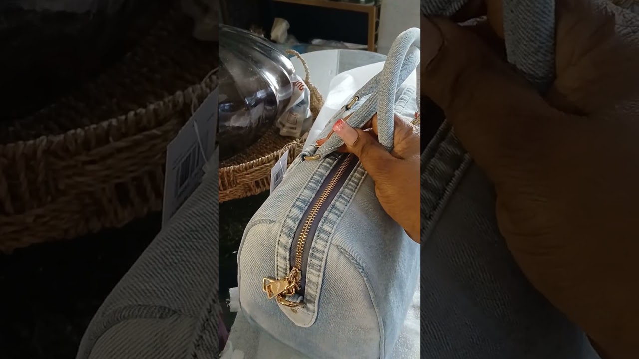 Coach love denim and canvas beauty haul.
