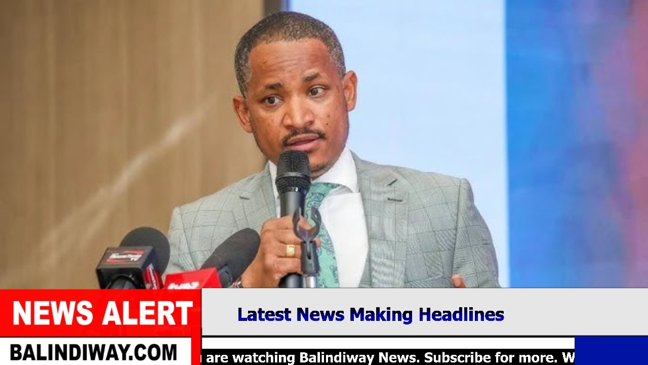 LIVE: Babu Owino addressing GEN Z now at the iSPEAK Convention!