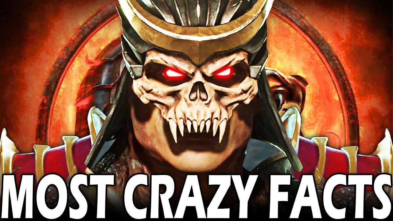 The Most Crazy Shao Kahn Facts in Mortal Kombat History!