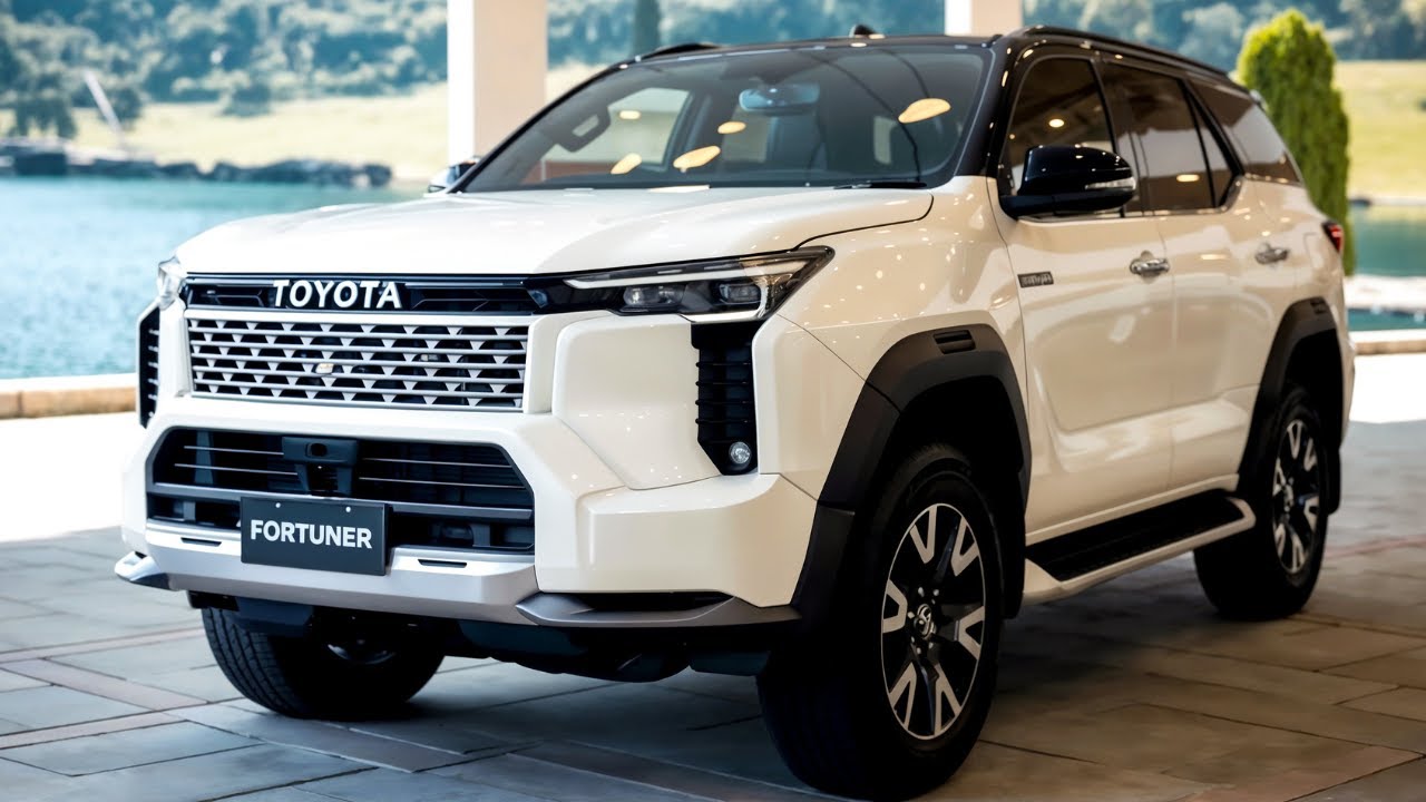 Представлен Toyota Fortuner 2026 года — масштабные обновления и внедорожная мощь нового уровня!