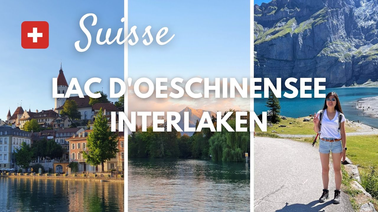 Randonnée au lac d'Oeschinensee | Le plus beau lac des alpes Suisse ep.1/5