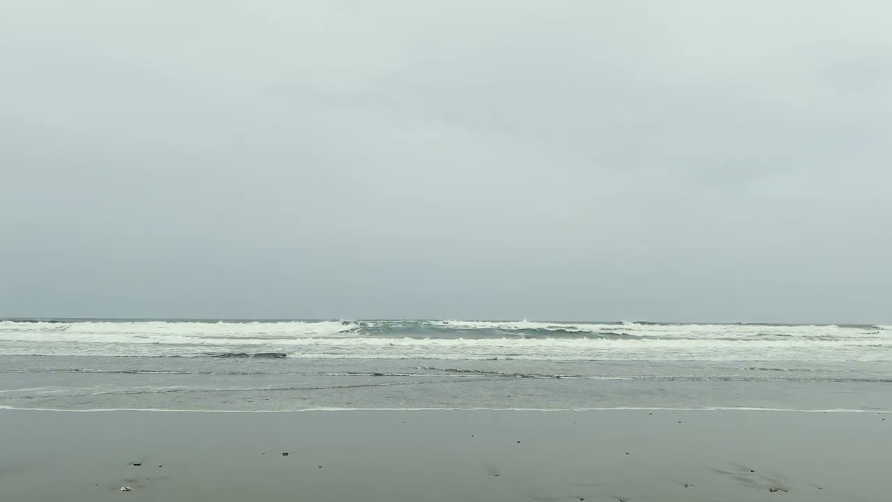 Real  Rain & Ocean Sounds | White Noise for Sleep or Studying | 9 Hours