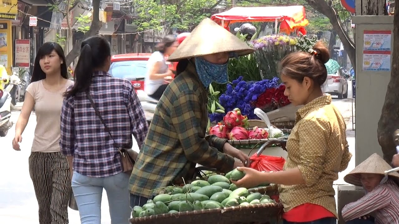 Laos Street Food, Street Food in Vietnam, Lao Food Street Food in Vientiane, Hanoi Food