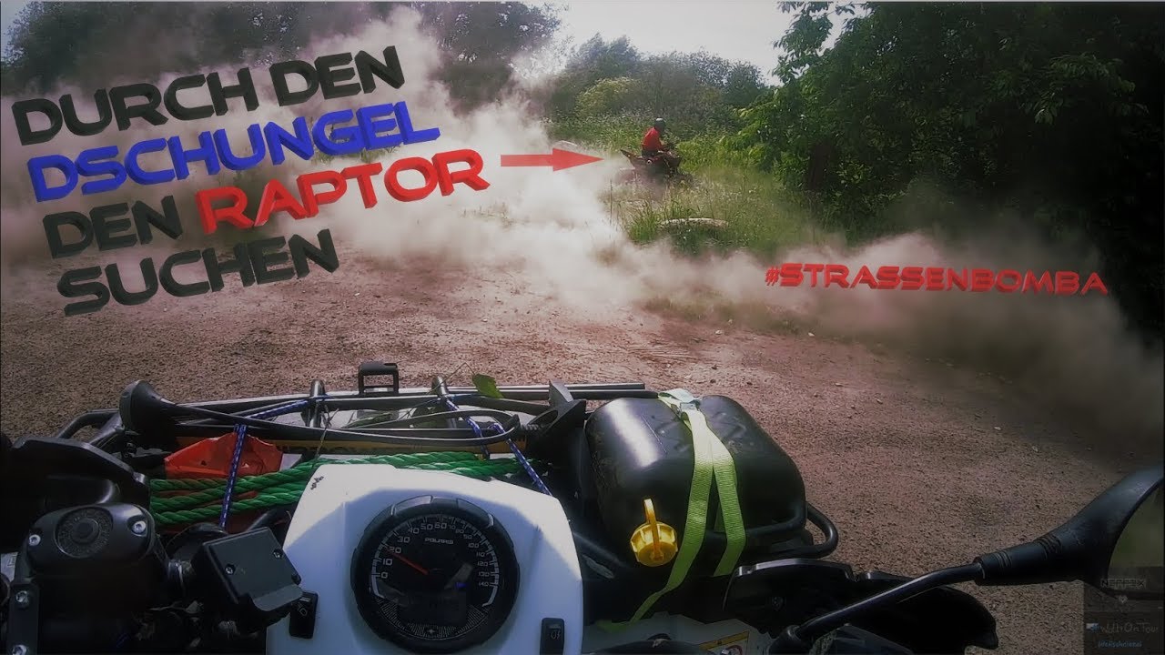 Durch den Dschungel den Raptor suchen | #Wollschnitzel #Strassenbomba | HD |