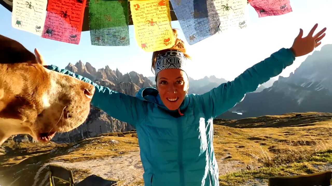 Tre Cime di Lavaredo -Happy en las Dolomitas-
