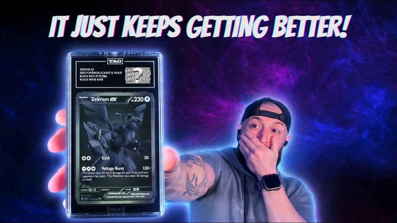 If You Thought Part 1 Was Crazy...Watch This! TAG Grading Return (PSA or CGC Alternative?)