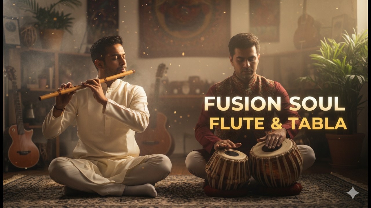 Fusion Soul: Flute & Tabla – A Journey of Rhythm and Melody | Fusion India