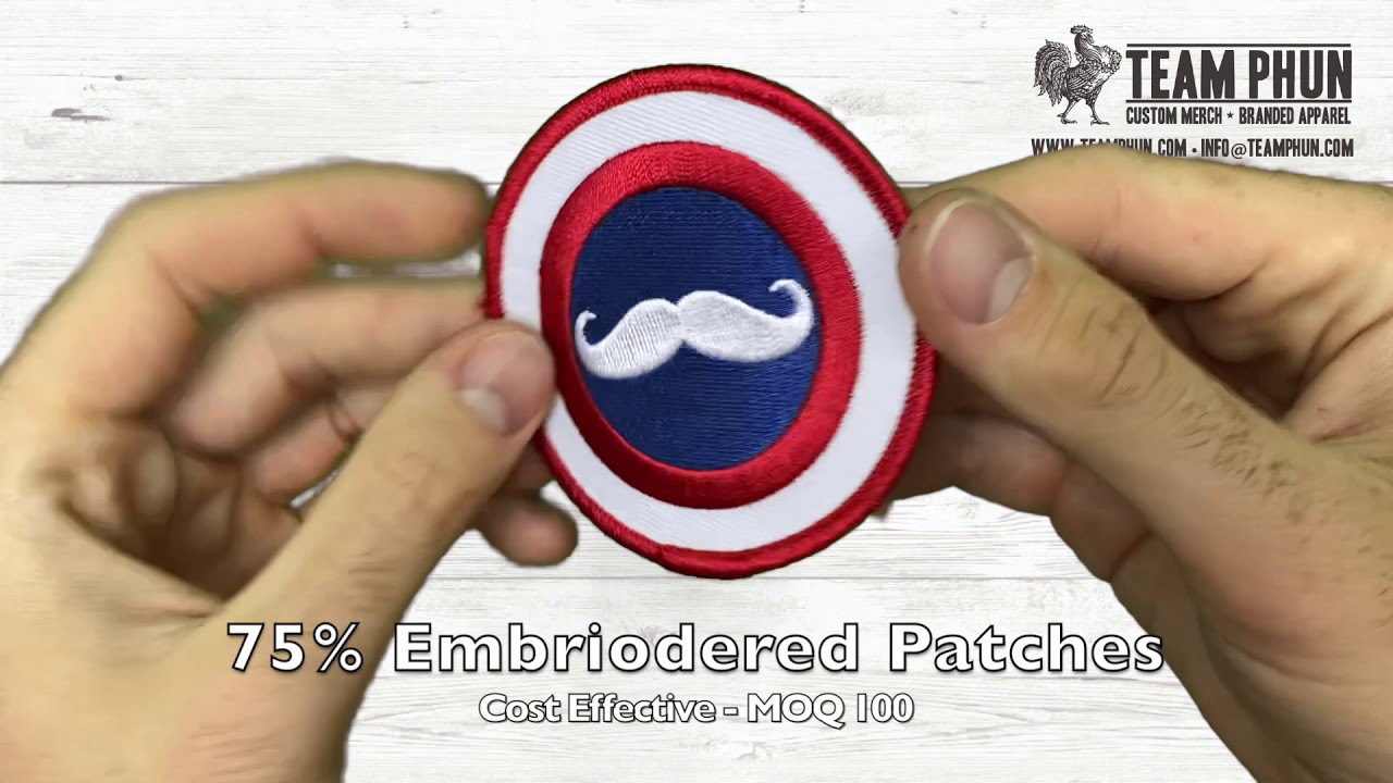 Custom Patches - Team Phun