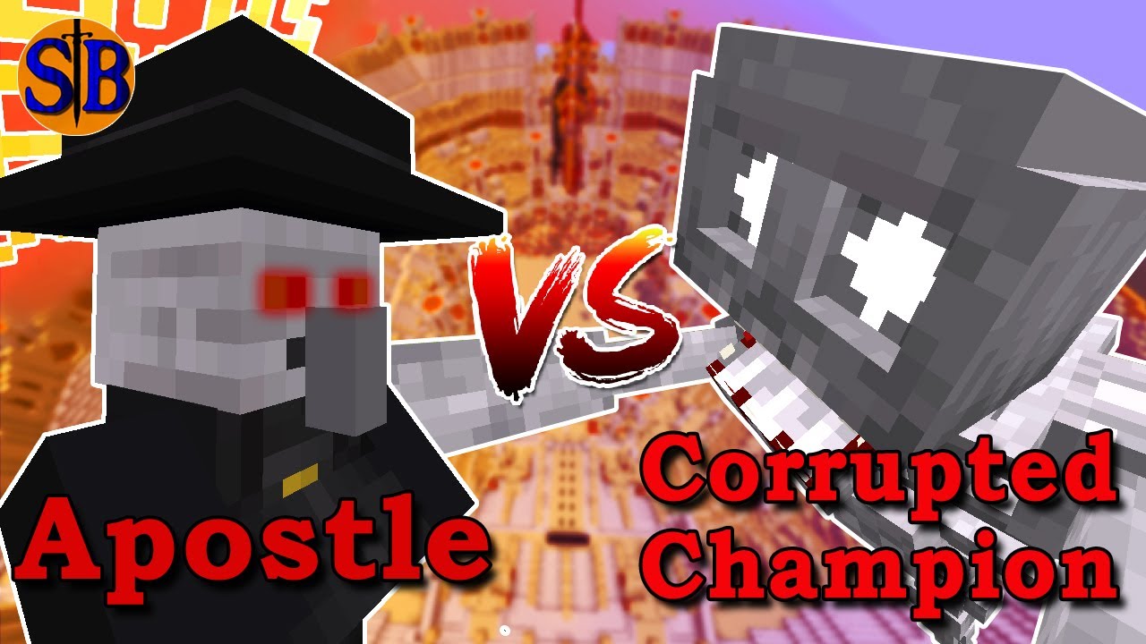 NEW 1.19 Apostle vs Corrupted Champion | Minecraft Mob Battle