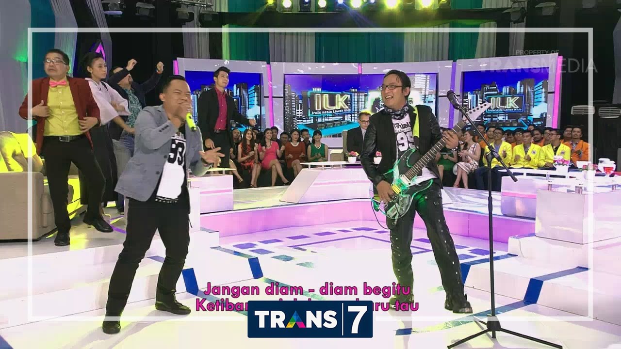 INDONESIA LAWAK KLUB - WALI BAND (8/1/17) 5-2