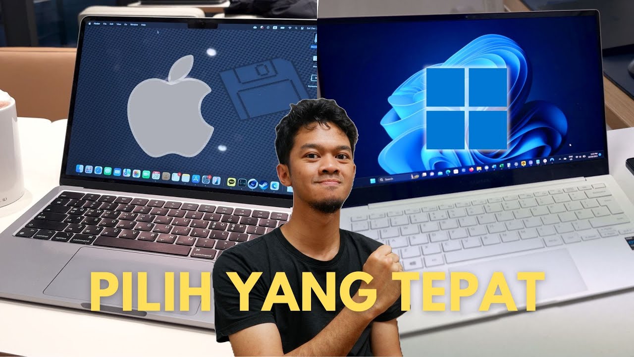 PILIH MAC ATAU WINDOWS BUAT KULIAH? - Panduan Laptop di 2025