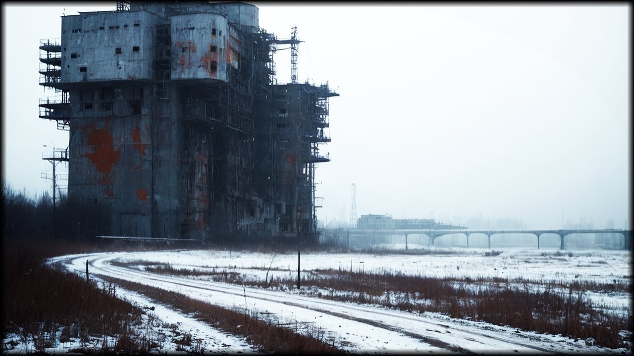 Soviet Winter Housing // STALKER  Inspired Ambient | Wintercore for Study & Writing