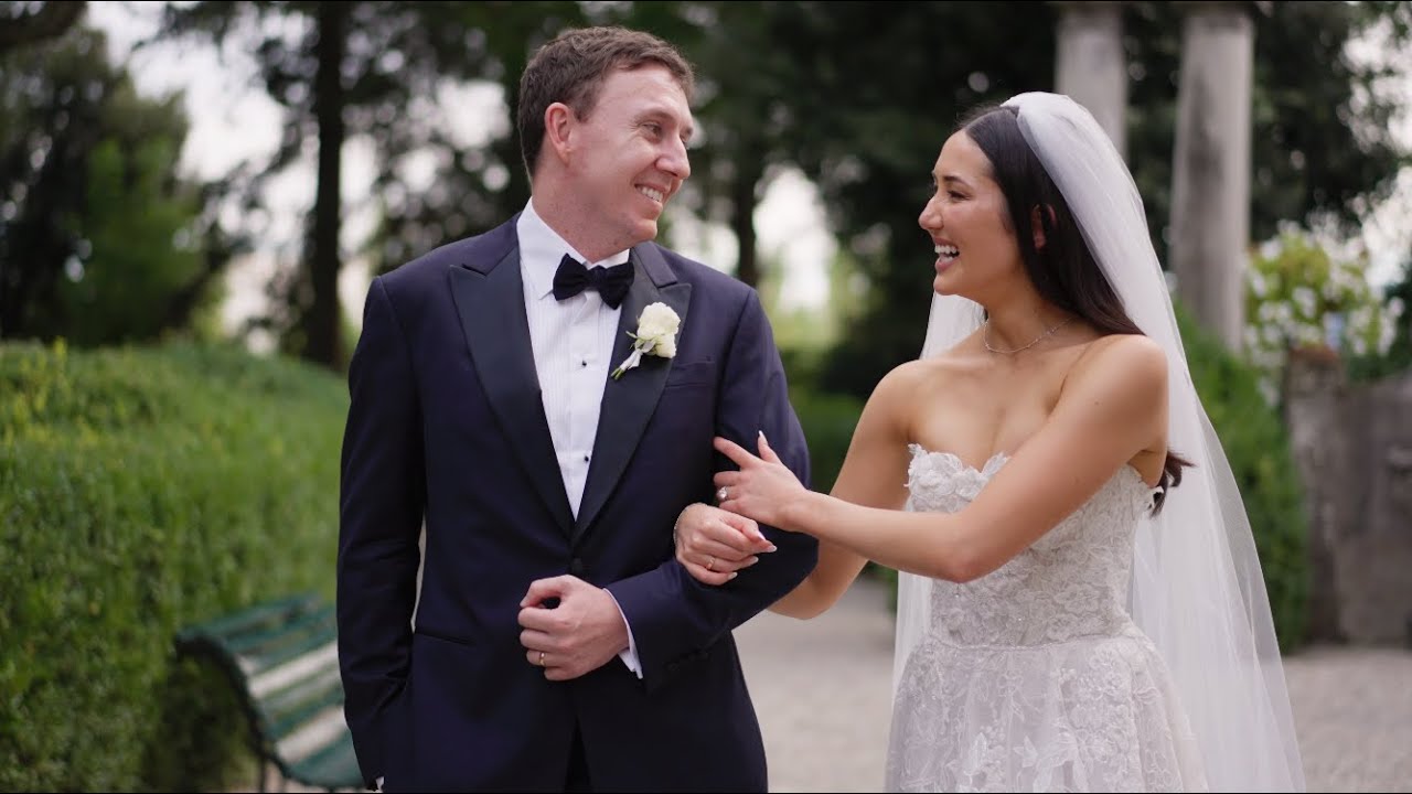 Jianna & Brandon’s Beautiful Italian Wedding at Villa Pazzi al Parugiano, Tuscany.