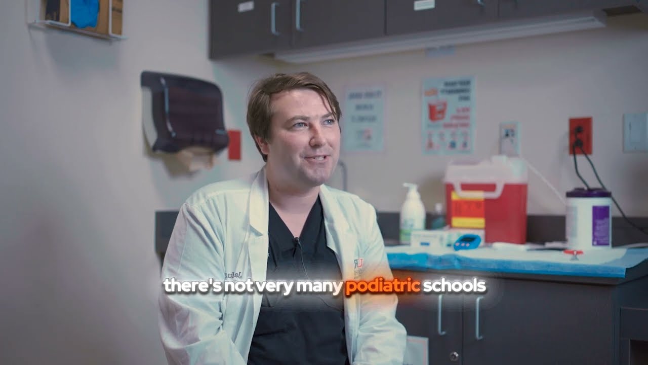 Why Podiatry Is a Life-Changing Career | School of Podiatric Medicine at UTRGV&trade;