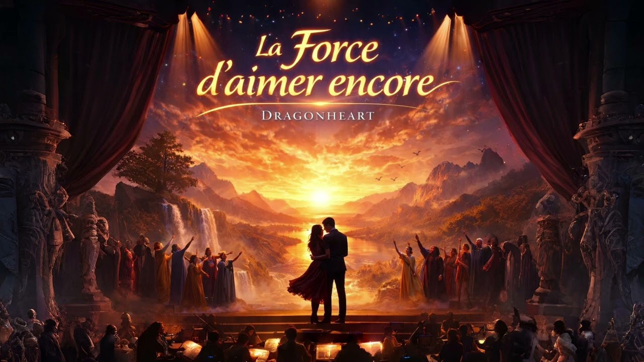 LA FORCE D’AIMER ENCORE – DRAGONHEART | BALLADE ÉPIQUE COMÉDIE MUSICALE