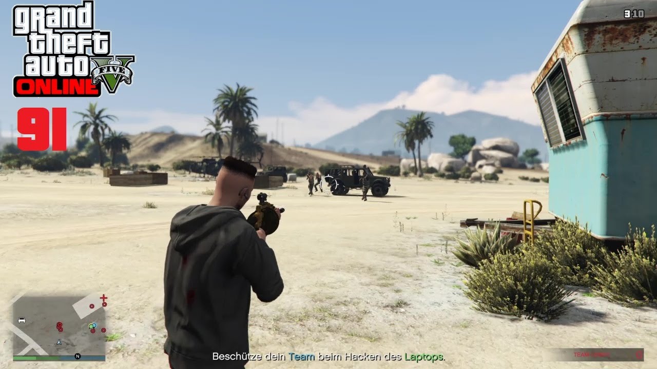 GTA V Online #91 Doppelrotor 2.0
