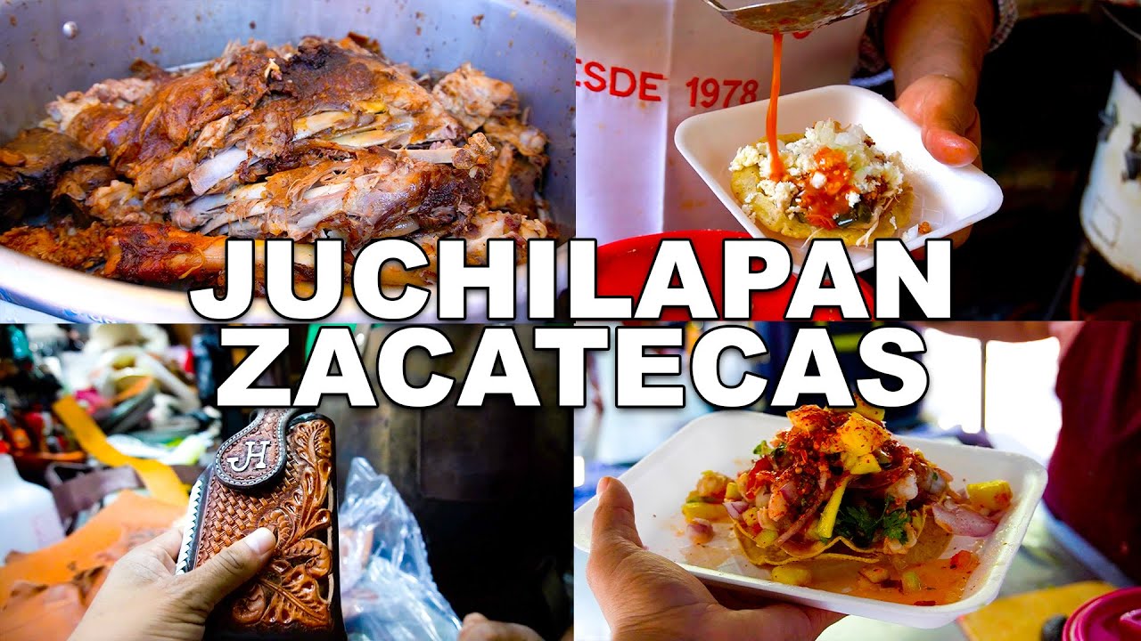 JUCHIPILA, ZACATECAS, un pueblo con encanto y rica gastronomía.