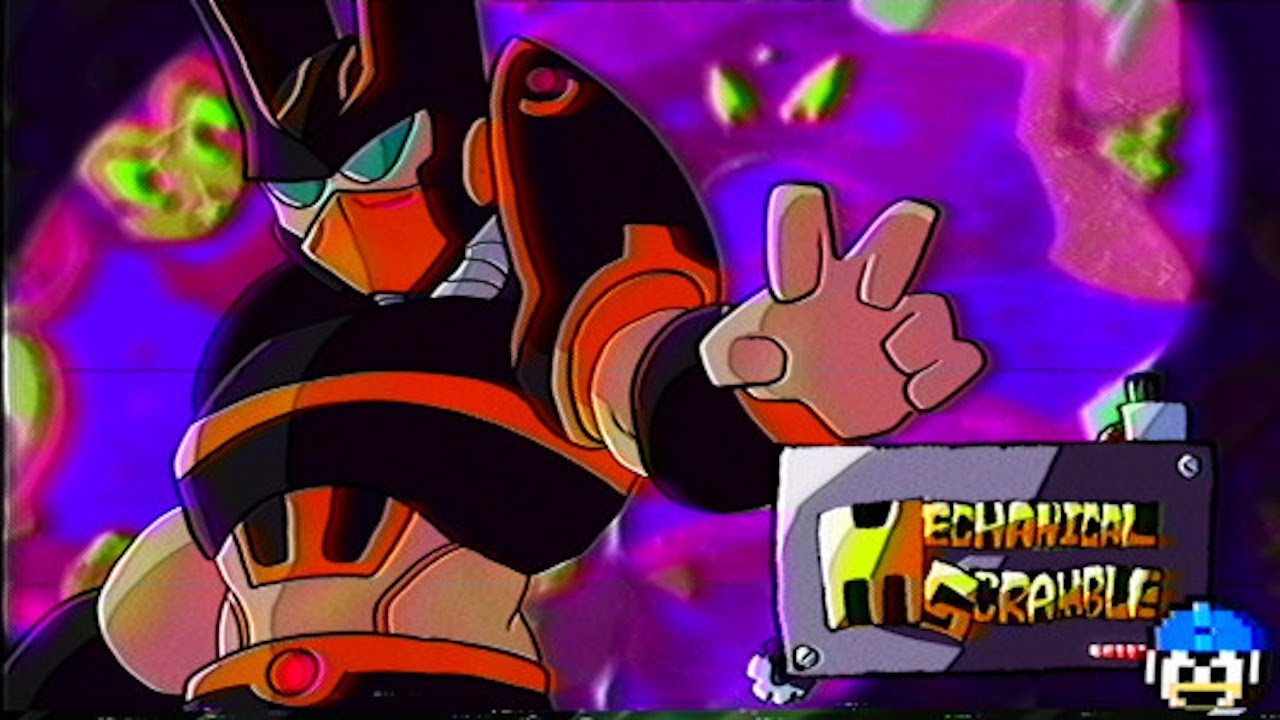 FNF - Mechanical Scramble (Mega Man) UPDATE FNF MOD