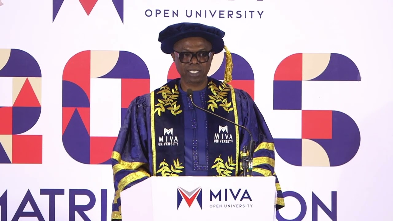 Highlight of the 2025 Miva Open University Matriculation Ceremony