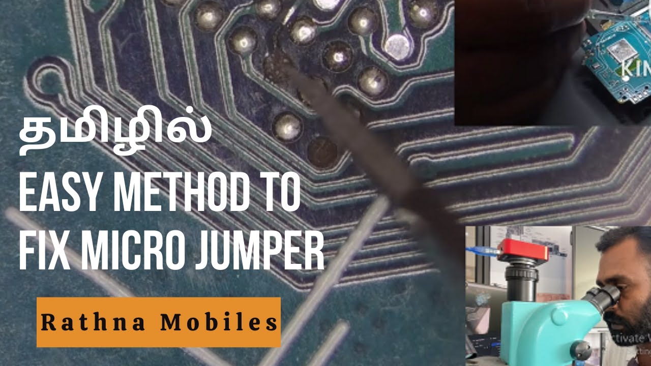 Simple Micro Jumper Tricks | Rathna Mobiles | #mobilerepairing
