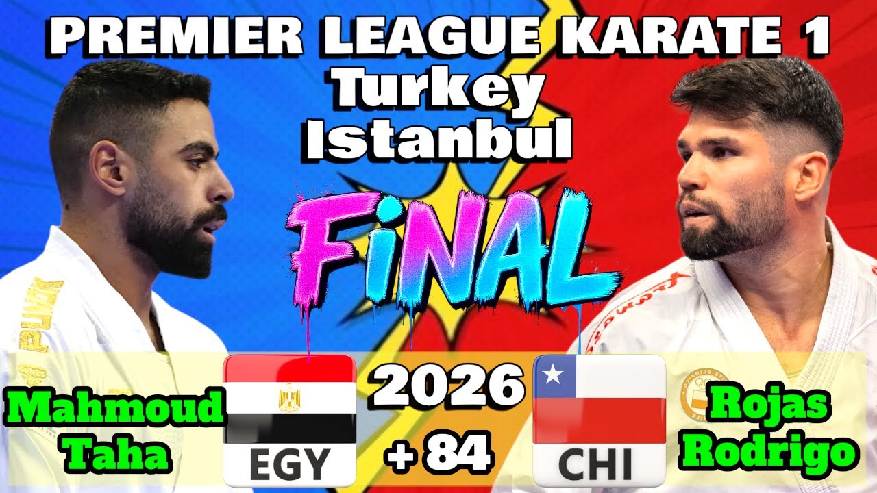 ROJAS Rodrigo CHI 🇨🇱 vs MAHMOUD Taha EGY 🇪🇬 | 2026 Premier League Turkey | Seniors  +84 kg