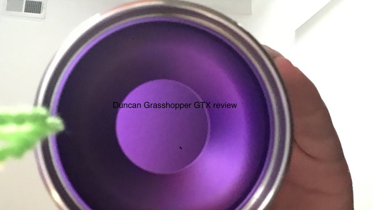 Duncan Grasshopper GTX yo-yo review