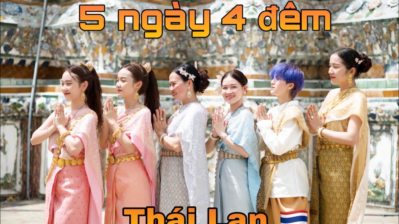Tập 1 : Ngày Đầu Tiên Ở Thái Lan , Băng Cốc, Song Nhi bắn Tiếng Thái Với Chú Taxi
