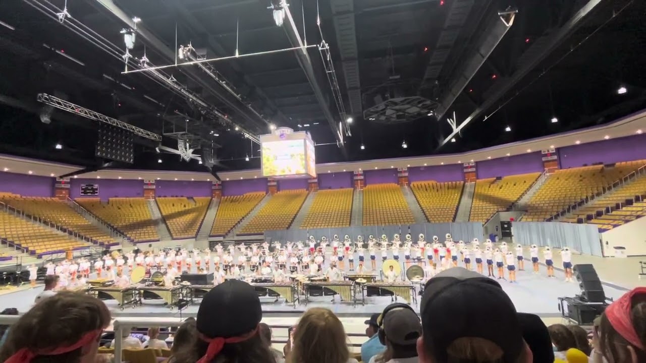 Couldn’t possibly be Carolina Crown 2024 (WCU Summer Symposium)