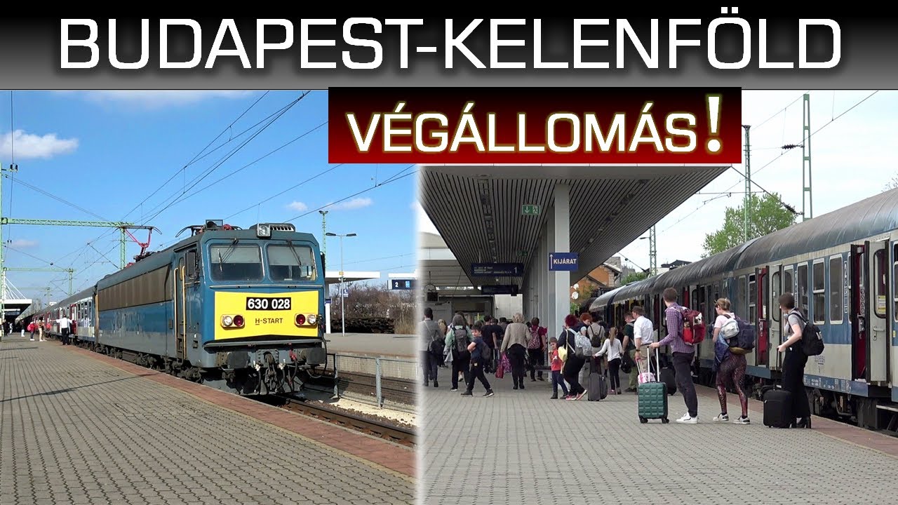 Ilyen ha Kelenföld átveszi a Végállomás szerepet! Vonatok Budapest-Kelenföld vasútállomáson 2024